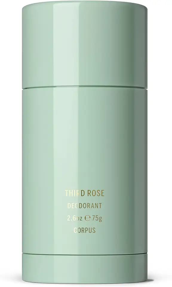 CORPUS - THIRD ROSE Aluminum-Free Deodorant Stick (2.6 oz / 75 g)