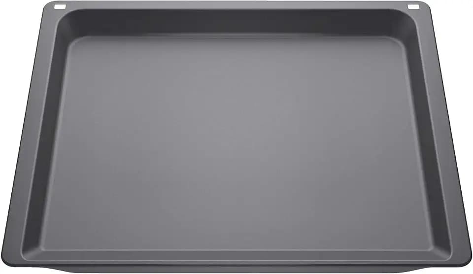 Bosch HEZ532010 Zubehör für Backöfen, Universalpfanne, anthrazit, antihaft-Keramik beschichtet, Made in Germany