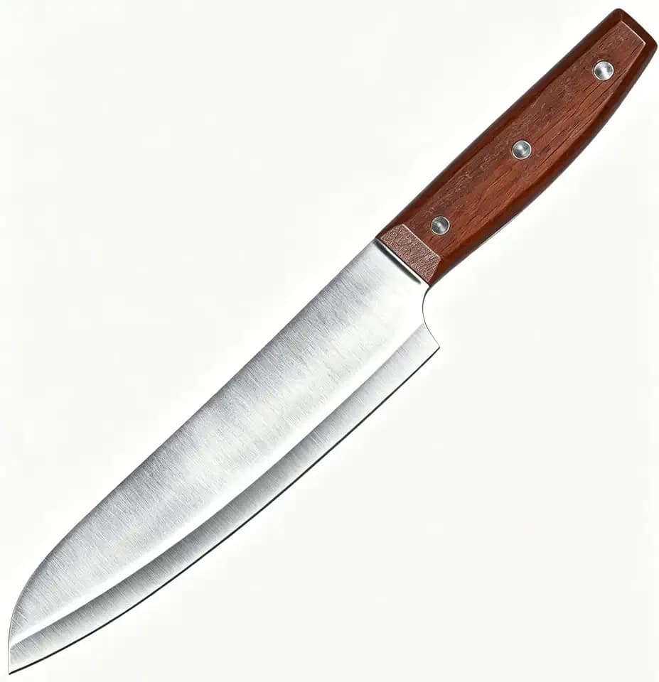 8 Inch Chef's Knife, Japanese 5-Layer Composite Steel Kitchen Knife