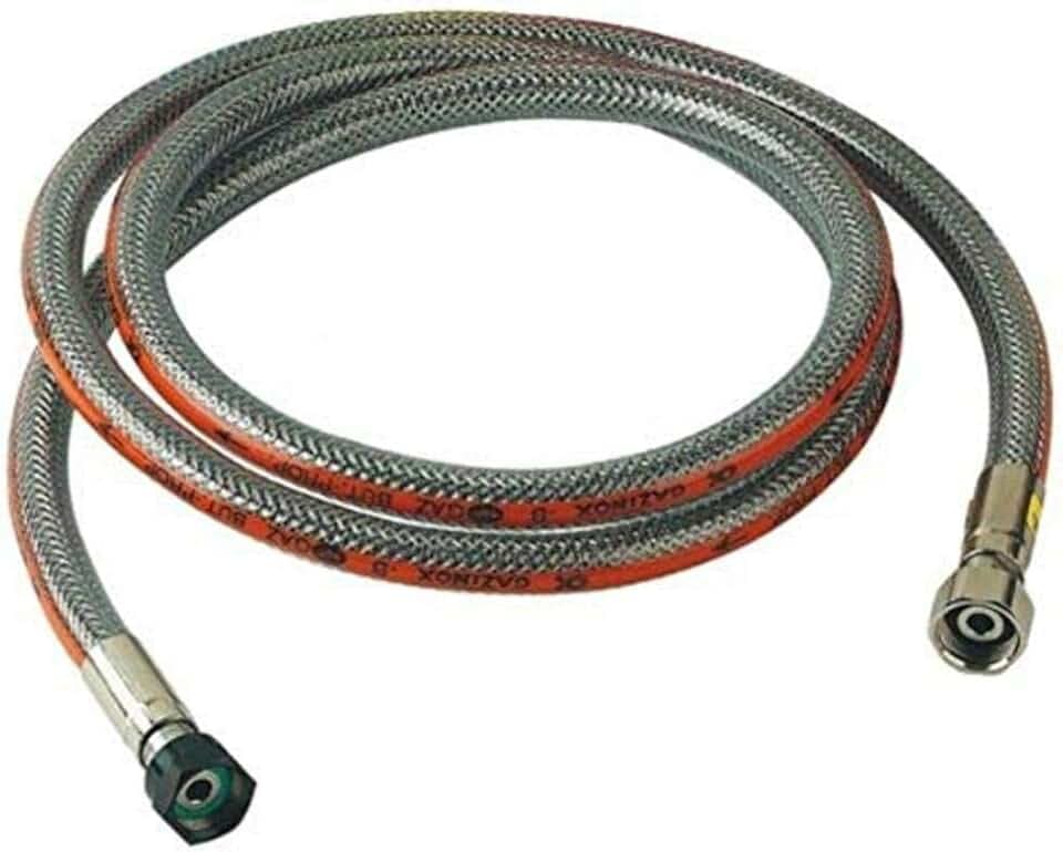 COMAP S651124 Butan/Propan, Edelstahl, 2,00 m