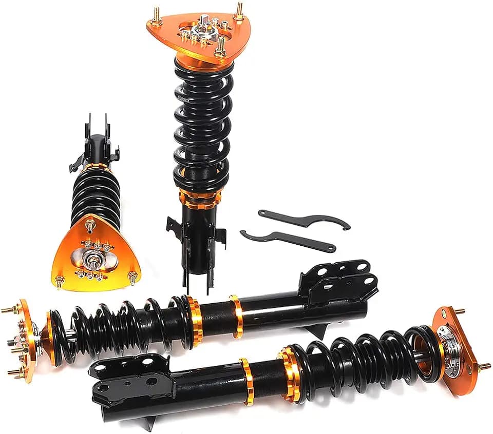 SCITOO Coilover Suspension Strut Kit Compatible with 1993-2001 for Subaru