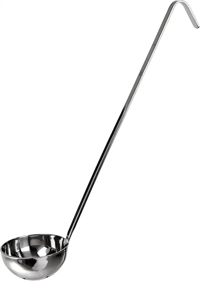 LACOR 61308 Schöpfkelle, gelocht 8 cm