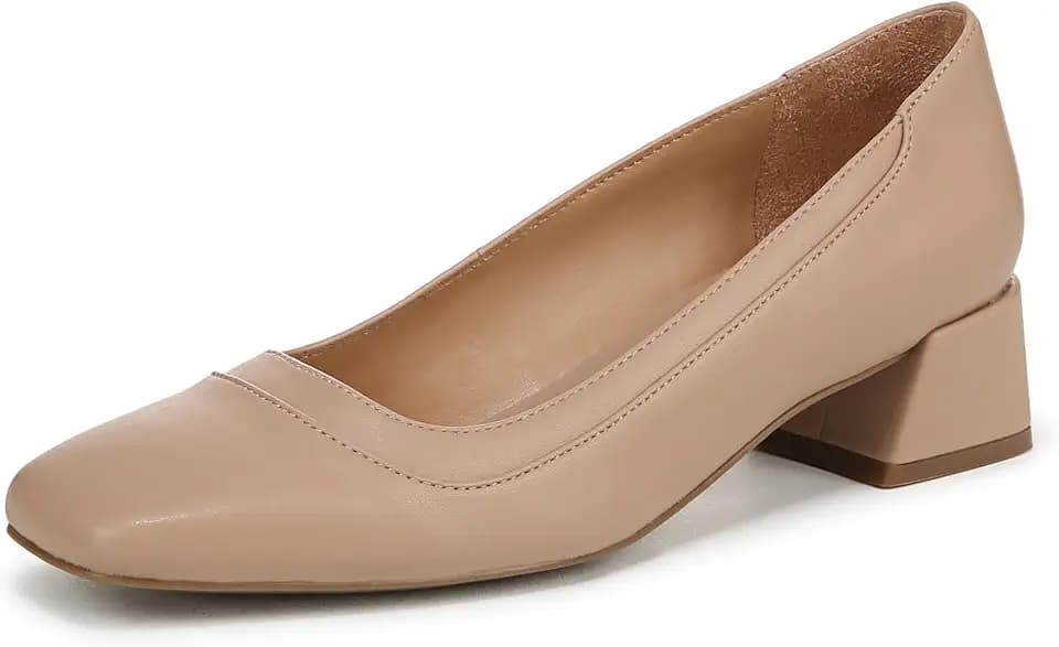 Naturalizer Women's Huntley Block Heel Dress Pump