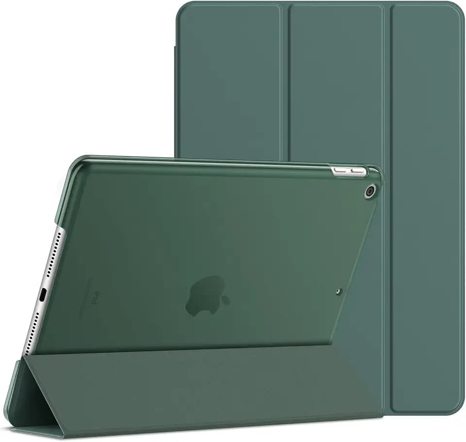 JETech Case for iPad 6th/5th Gen 9.7" (2018/2017), Misty Green