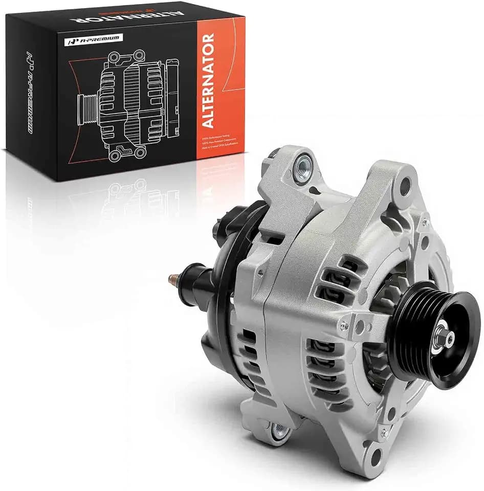 A-Premium Alternator, 12V 140A 6-Groove Pulley Clockwise