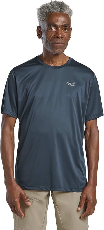 Jack Wolfskin Herren Tech T M T-Shirt