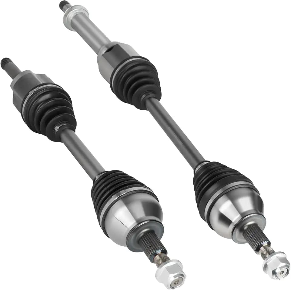 Front Left and Right CV Axle Shaft Fit for 2013 2014 2015 2016 Ford Escape 2.5L, Only fit for S and SE model, FWD Only, Driver & Passenger Side CV Joint Shaft, Replacement for 60-2284 66-2362, 2 pack