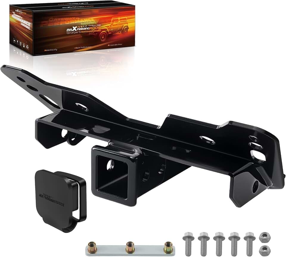 maXpeedingrods Tow Hitch for Polaris Ranger 400 500 570 800 900 2009-2024