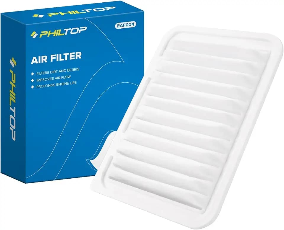 PHILTOP CA10190 Engine Air Filter for Toyota Corolla, Yaris, Matrix, Scion