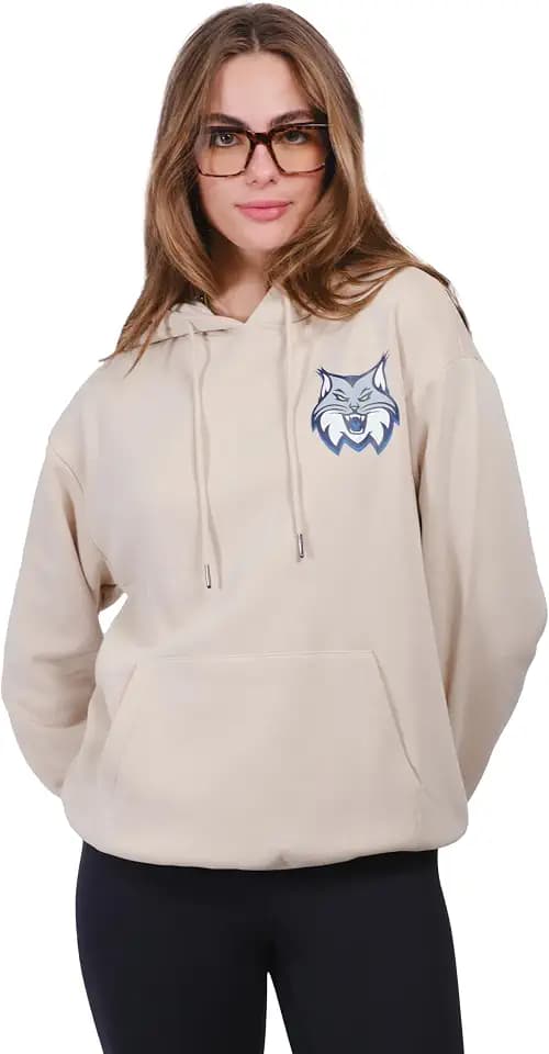Ultra Game Women's WNBA Official Super Soft Fashion Hoodie Sweatshirt