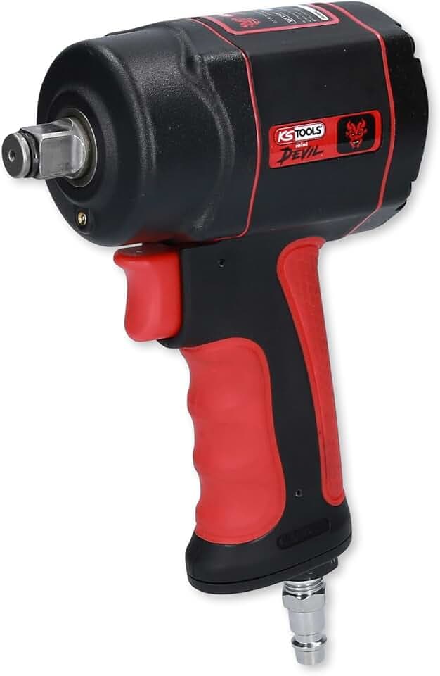 KS Tools 515.1315 THE miniDEVIL 1/2" Druckluft-Schlagschrauber, 1084Nm