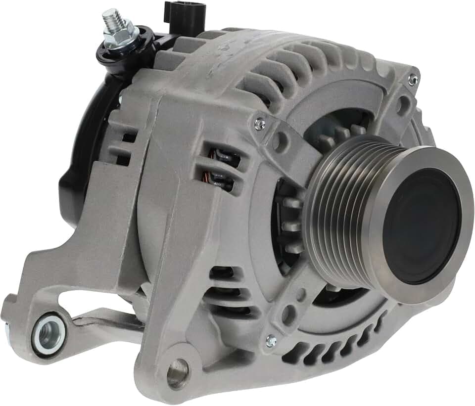 OEG Parts New 145A Alternator Compatible With Ram 6.7L 3500 2011, 2500 2011 2012; Compatible With Dodge Ram 5500 4500 6.7L 2008-2010, Ram 3500 2500 6.7L 2007-10 36-11378 421000-0512 4801311AD A-80377