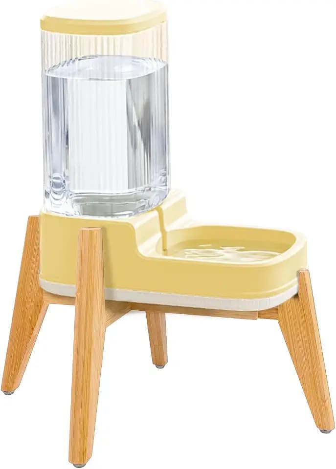 Elevated Dog Water Dispenser with Stand for Medium-to-Large Dogs