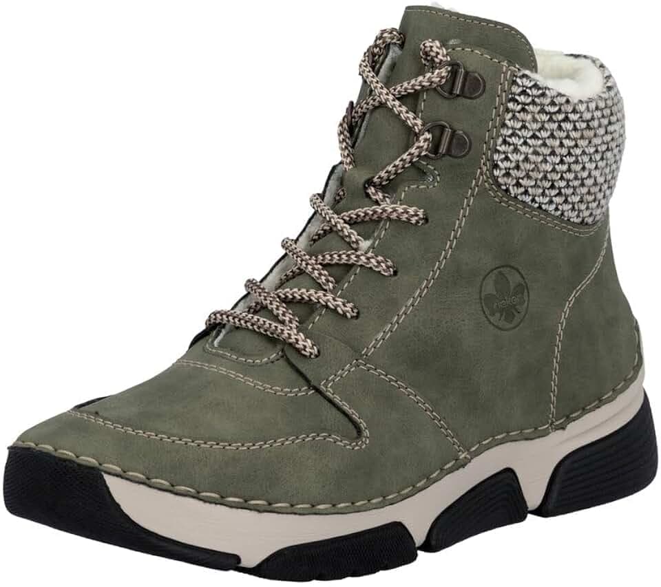 Rieker Damen 45955 Schnür Stiefel