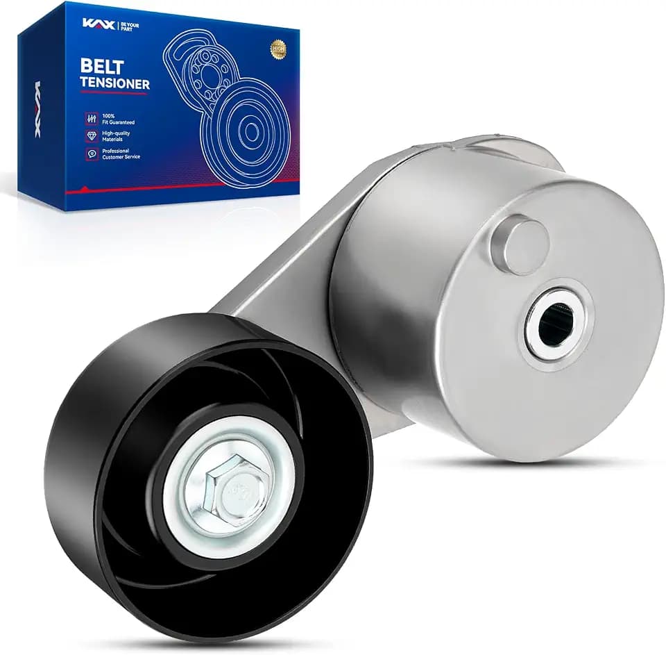 KAX Belt Tensioner Assembly for 2014-2015 Chevrolet Silverado 1500