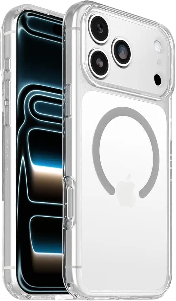 OtterBox Lumen MagSafe Hülle für iPhone 18 Pro Max/17 Pro Max, Transparent