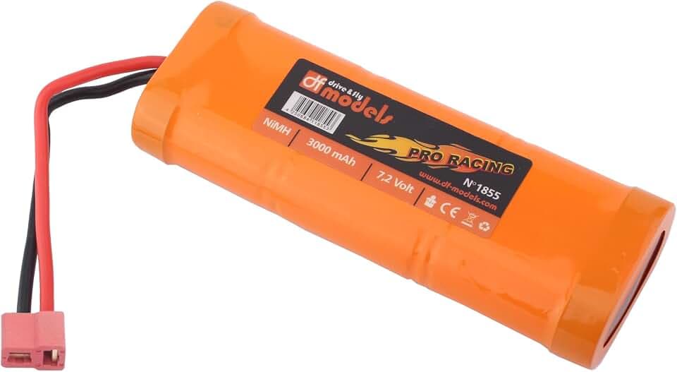 Drive & Fly Models Racing Pack 7,2V 3200mAh Akku mit T-Plug 1855