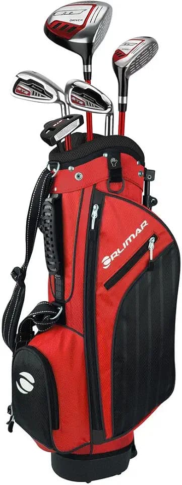 Orlimar ATS Boys Left Handed Junior Golf Club Set Ages 9-12