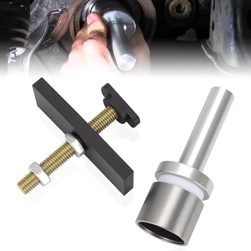 motoparty CV Axle Bearing Puller Tool Kit Replace #18195
