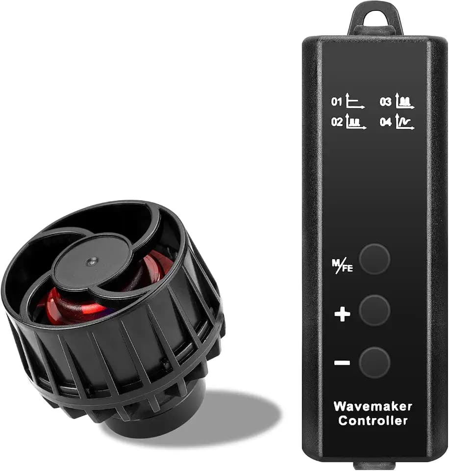 Mini 1050GPH DC12V Aquarium Wave Maker with Controller