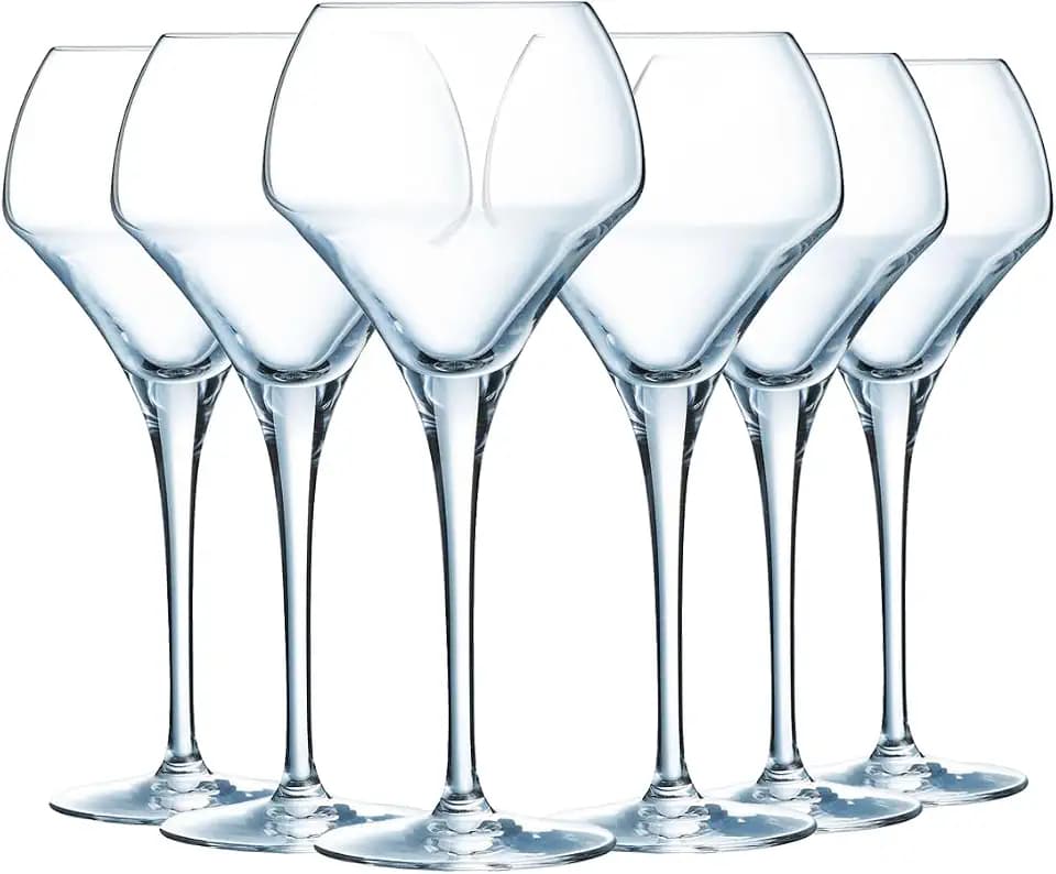 Chef&Sommelier, Weingläser, Open Up, 37 cl, 6er Set