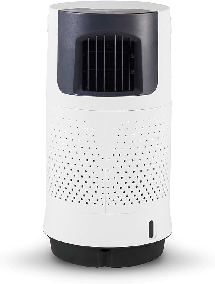 Briza Cool - Air Cooler,Cooling Evaporative Air Cooler, Portable Air Cooler, Bedroom Air Cooler, Personal Cooler, Lowers Ambient Room Temperature - Cooling fan room cooler - standing, electric(White)