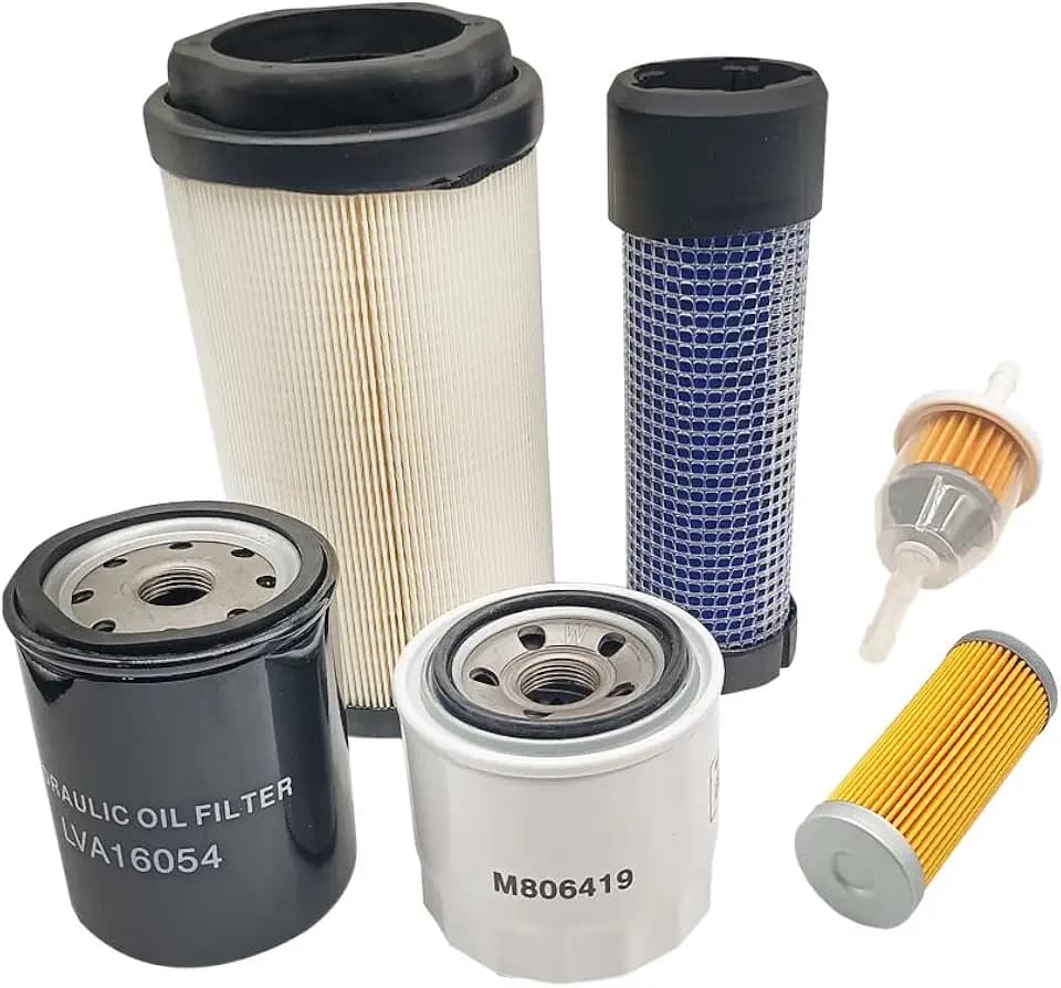 1025R Oil Change Kit Fit for John Deere 1025R 1023E 1026R 2025R 2026R