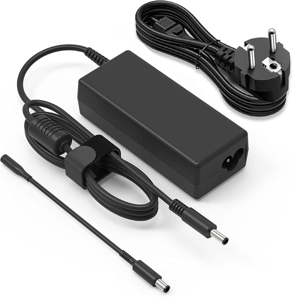 90W Laptop Ladegerät kompatibel mit Dell 14 15 16 DC14250 DC15250