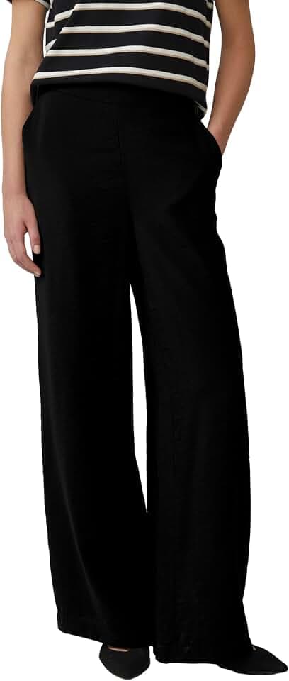 s.Oliver Wide-Leg-Hose im Loose Fit mit Elastikbund