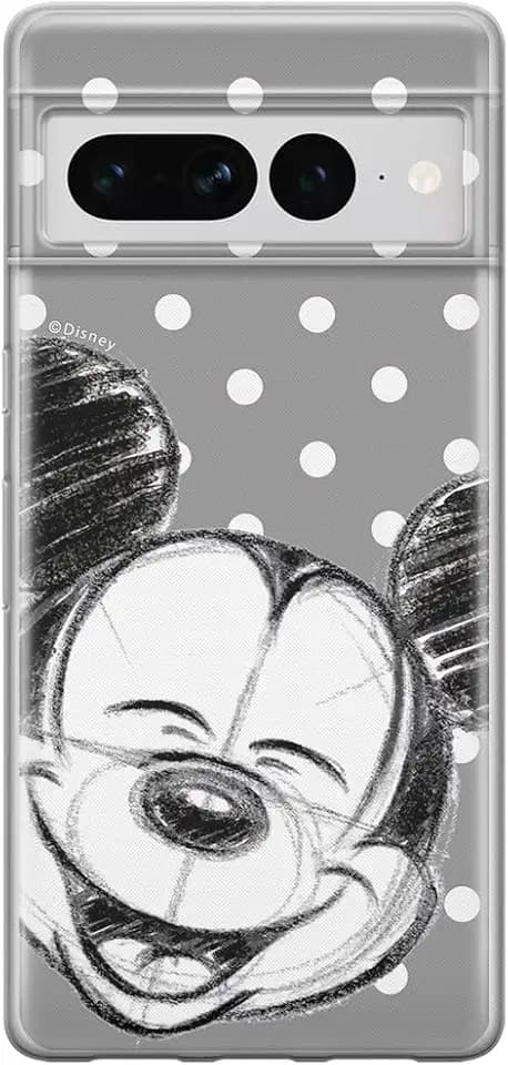 ERT GROUP Handyhülle für Google Pixel 7 PRO Original und offiziell Lizenziertes Disney Muster Mickey 010 optimal an die Form des Handy angepasst, hülle aus TPU