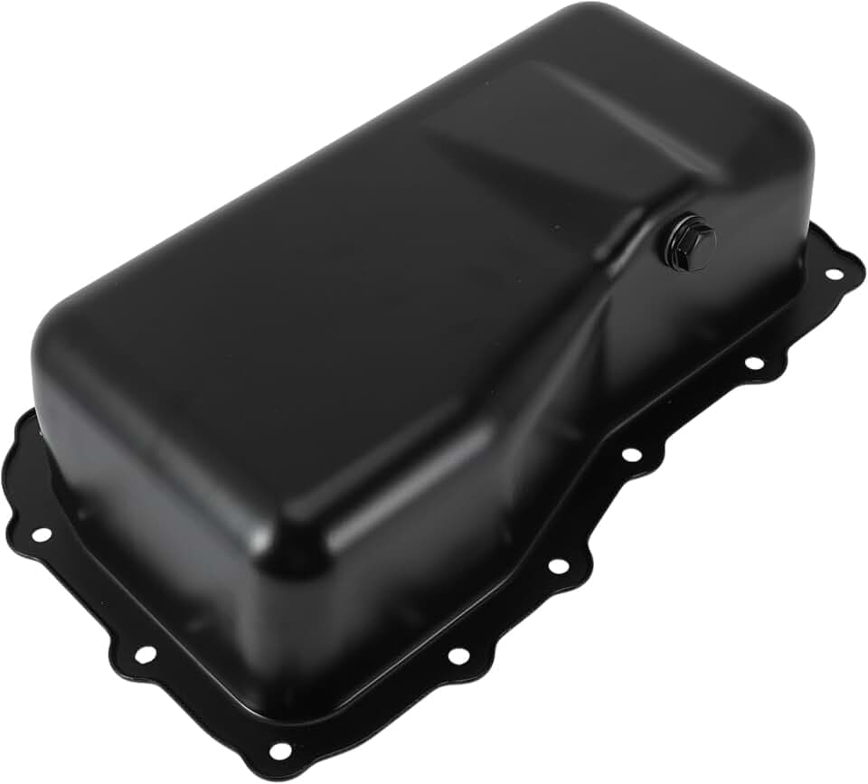 Engine Oil Pan Sump with Drain Plug for Dodge Grand Caravan 09-10
