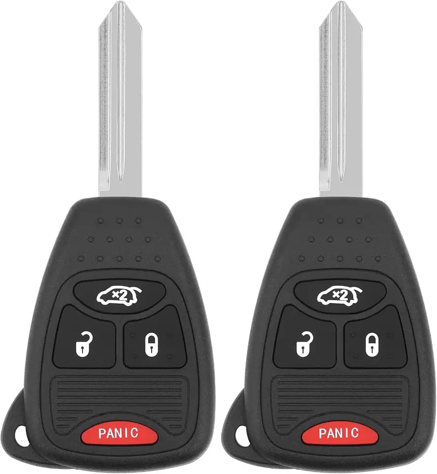 Vurkcy Key Fob Replacement for 2007-2016 Compass/ 07-18 Patriot