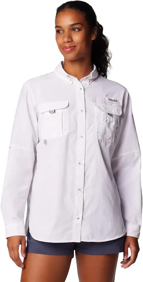 Columbia Women's PFG Bahama II Long Sleeve Fishing Shirt