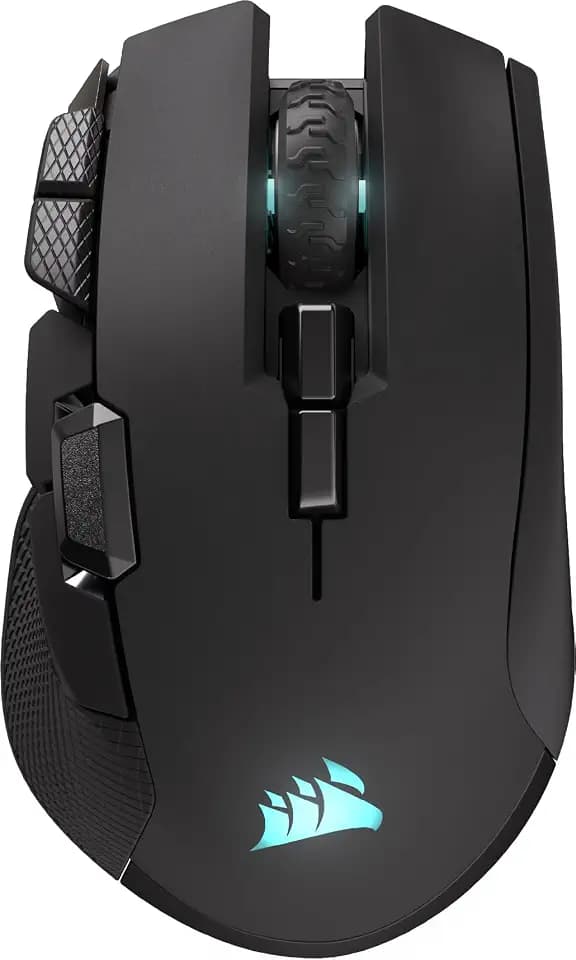 Corsair IRONCLAW Wireless SE (2026) Gaming-Maus – Schwarz
