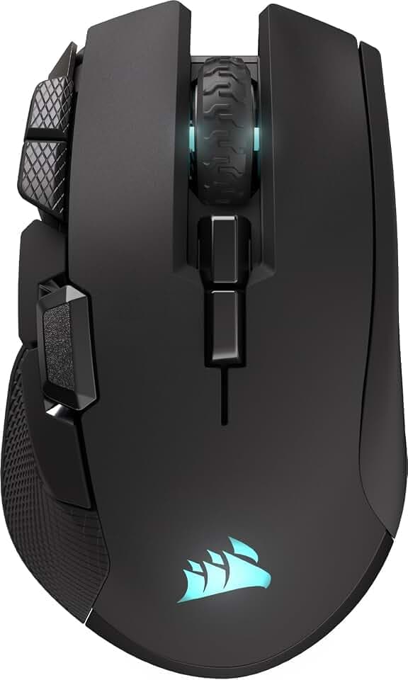 Corsair IRONCLAW Wireless SE Gaming Mouse – Black
