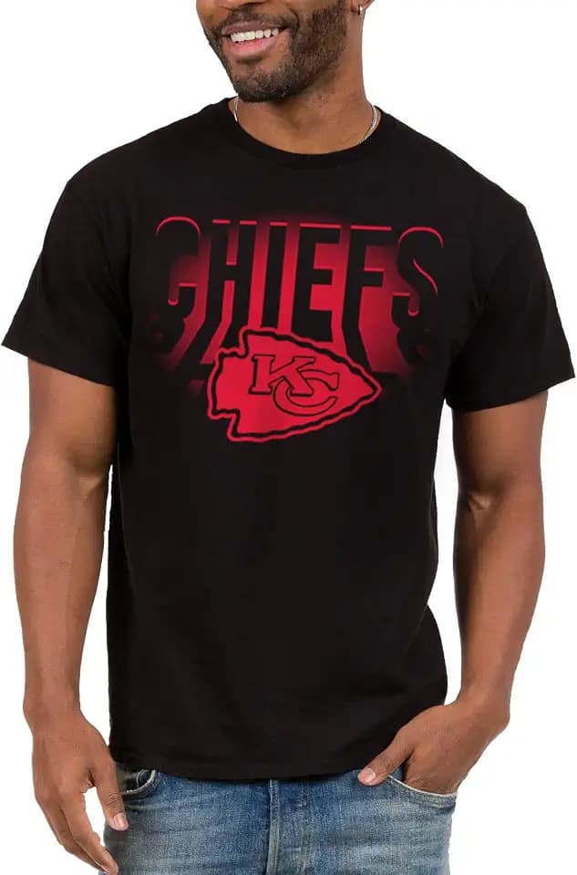 Junk Food Clothing x NFL - Team Spotlight - Short Sleeve Fan Shirt for Men and Women - Officially Licensed NFL Apparel