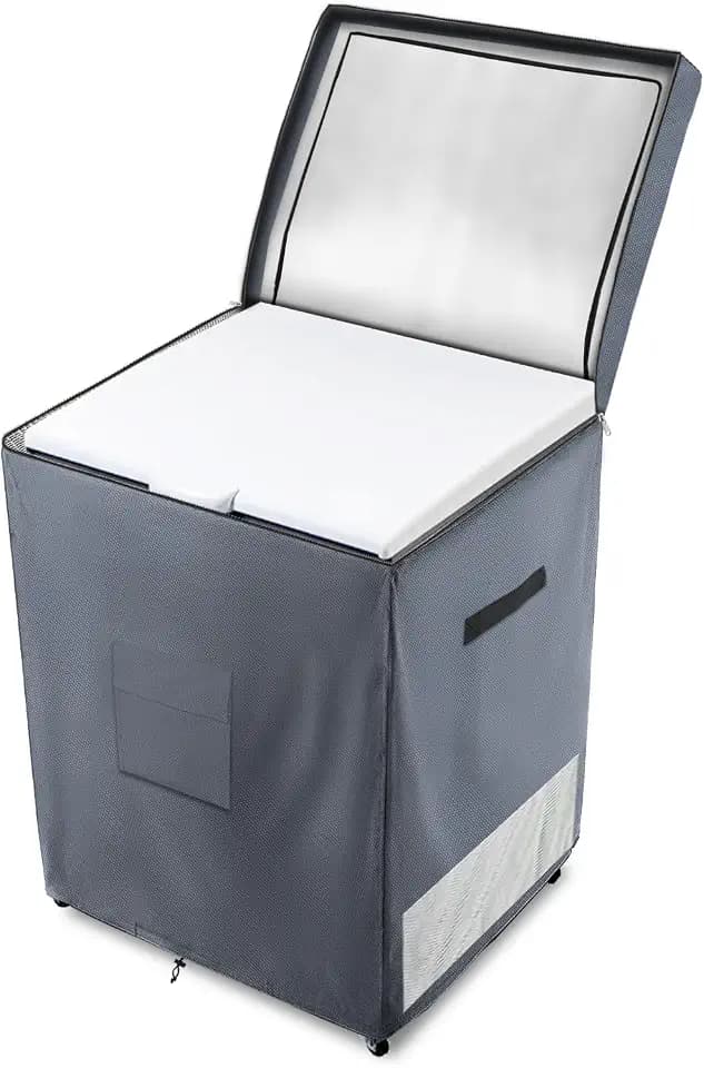 Outdoor Deep Freezer Covers for Outside 7 Cf Chest Freezer,33"x22.5"x33.5"