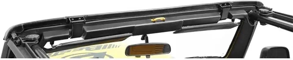 Bestop Windshield Header Assembly 5501401 for Jeep Wrangler TJ 1997-2006