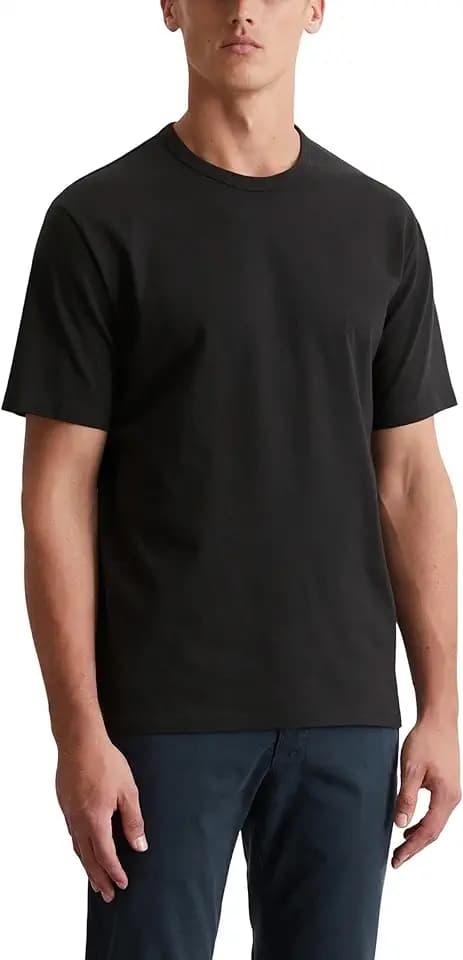 Marc O'Polo Herren T-Shirt aus Bio-Baumwolle Basic