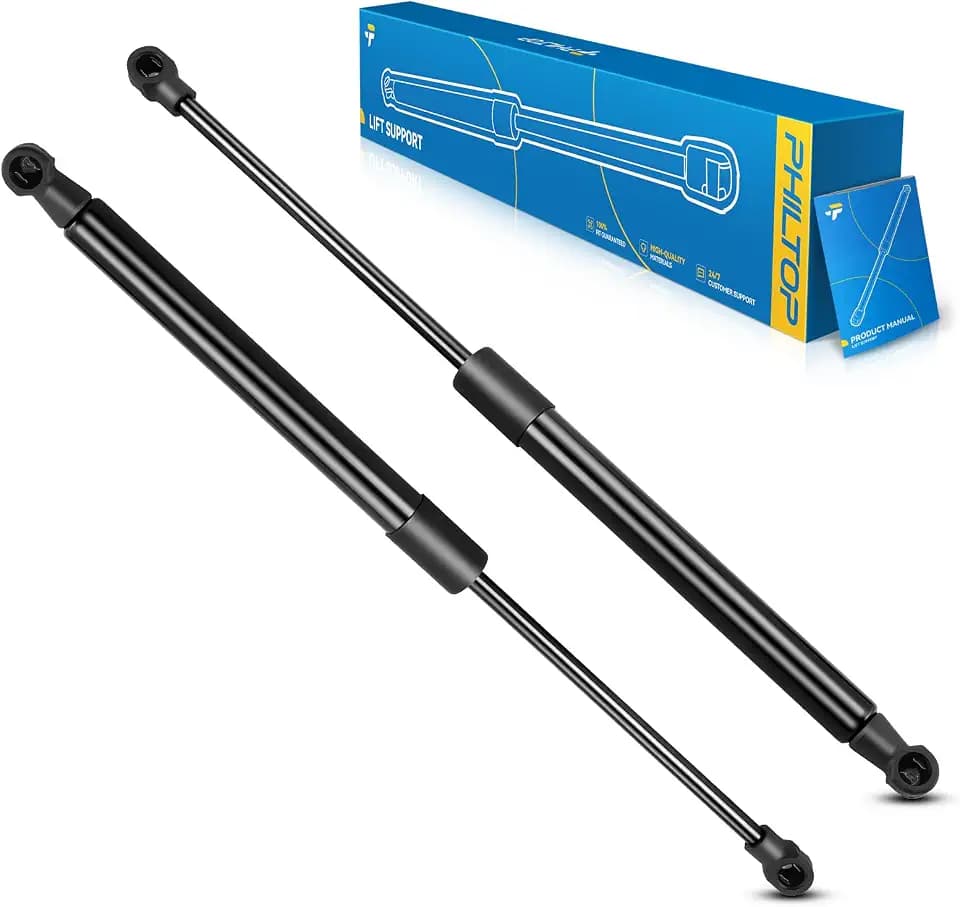 PHILTOP 2Pcs Hood Struts Lift Support for 2008-2011 135i