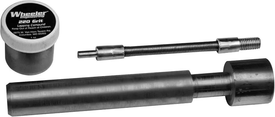 Wheeler AR-10 Receiver Lapping Tool, Flex Driver, 220 Grit Compound
