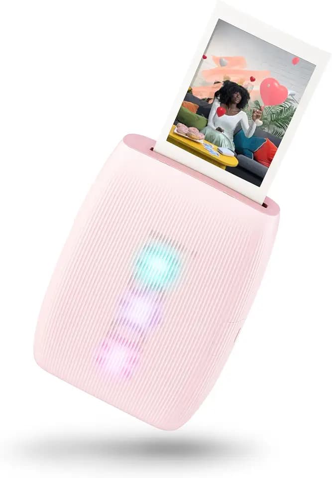 Fujifilm Instax Mini Link 3 Google Pixel Special Edition Smartphone Printer - Pink