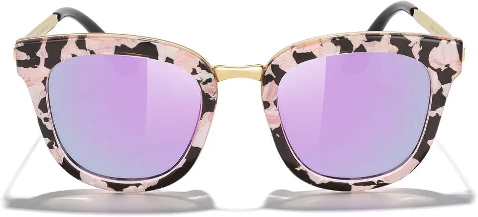 MERRY'S Girls Cat Eye Sunglasses for Kids Age 3-12 Polarized UV400 S7001