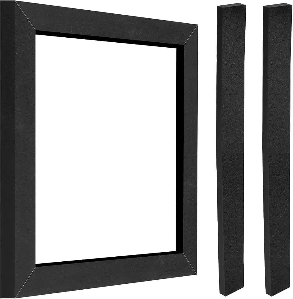 14" x 14" Universal RV Roof Air Conditioner Gasket, Black