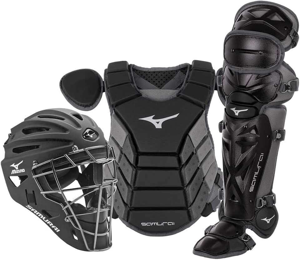 Mizuno Samurai Baseball Boxed Catcher's Gear Set
