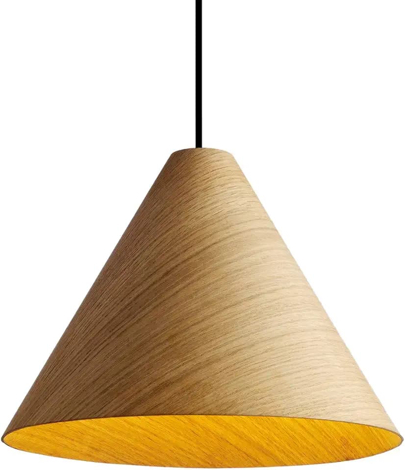 Hay 30 Degree Pendelleuchte groß, natur, 37,5cm