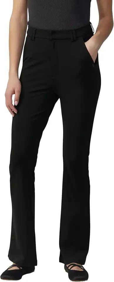 QS Damen Hose lang, Flared Leg 2160251