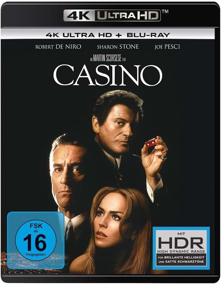Casino (4K Ultra-HD) (+ 2D Blu-ray)