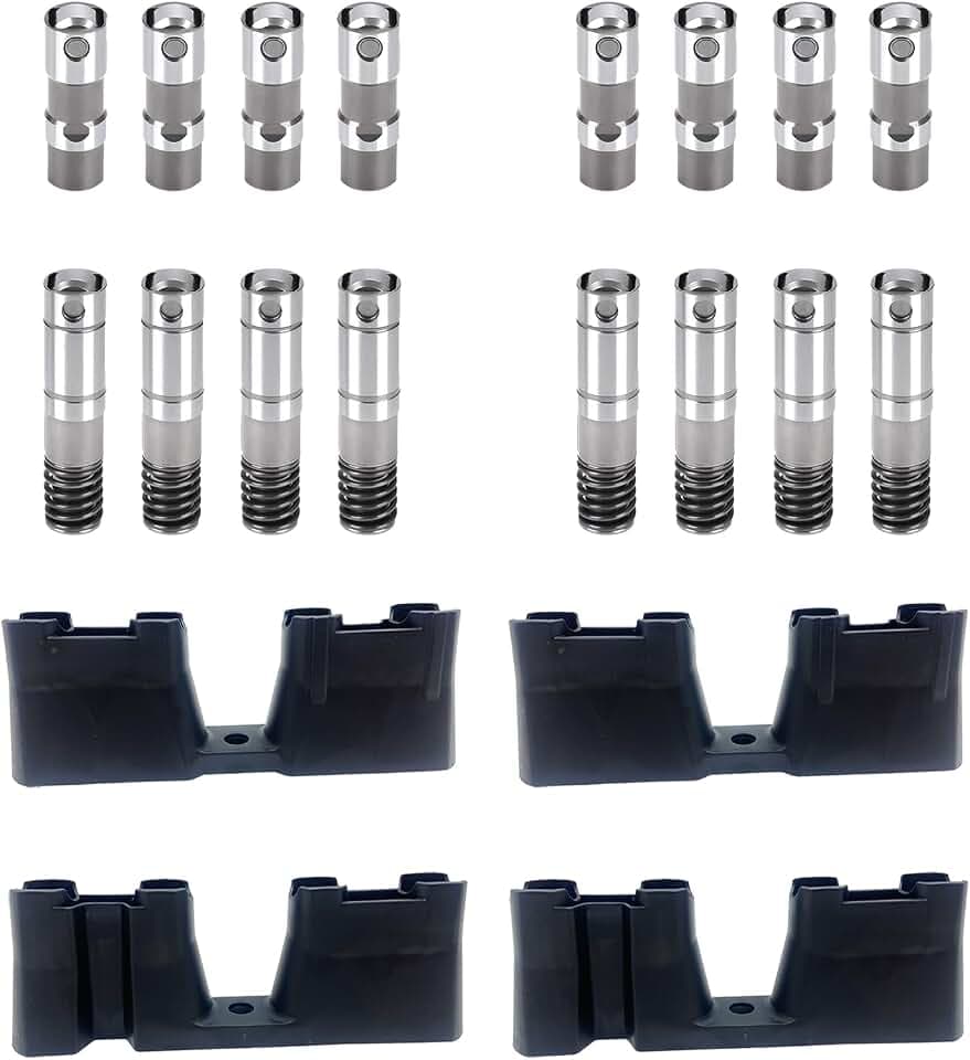 Valve Lifters Kit Compatible with 5.3L 6.0L 6.2L Engines Avalanche Camaro Lacrosse Suburban 1500 Sierra 1500 Yukon XL Select Models