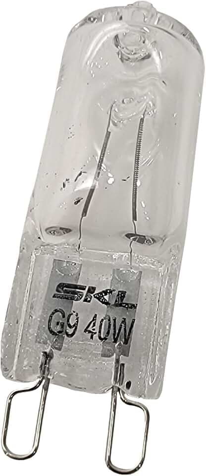 Backofenlampe für AEG 8085641028 Lampe G9 230V 40 Watt Halogenlampe
